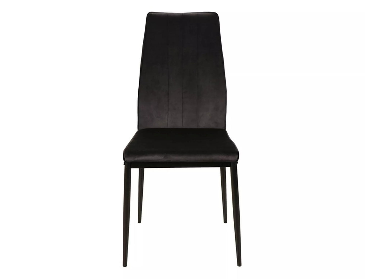 Kitchen Chair Kigali | size: Width: 44cm, Height: 93cm, Depth: 39cm | color: Black | image: 1 | variant: 1003963