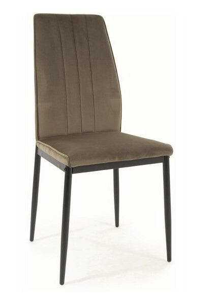 Kitchen Chair Kigali | size: Width: 44cm, Height: 93cm, Depth: 39cm | color: Olive | image: 0 | variant: 1003965