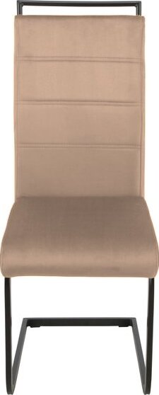 Kitchen Chair Leningrad | size: Width: 41cm, Height: 102cm, Depth: 42cm | color: Beige | image: 2 | variant: 1003629