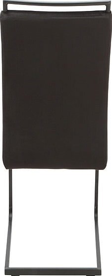 Kitchen Chair Leningrad | size: Width: 41cm, Height: 102cm, Depth: 42cm | color: Black | image: 3 | variant: 1003630