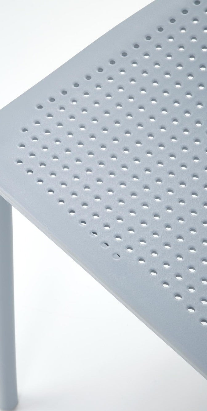 Kitchen Chair Oviedo | size: Width: 42cm, Height: 79cm, Depth: 55cm | color: Gray | image: 8 | variant: 1002505