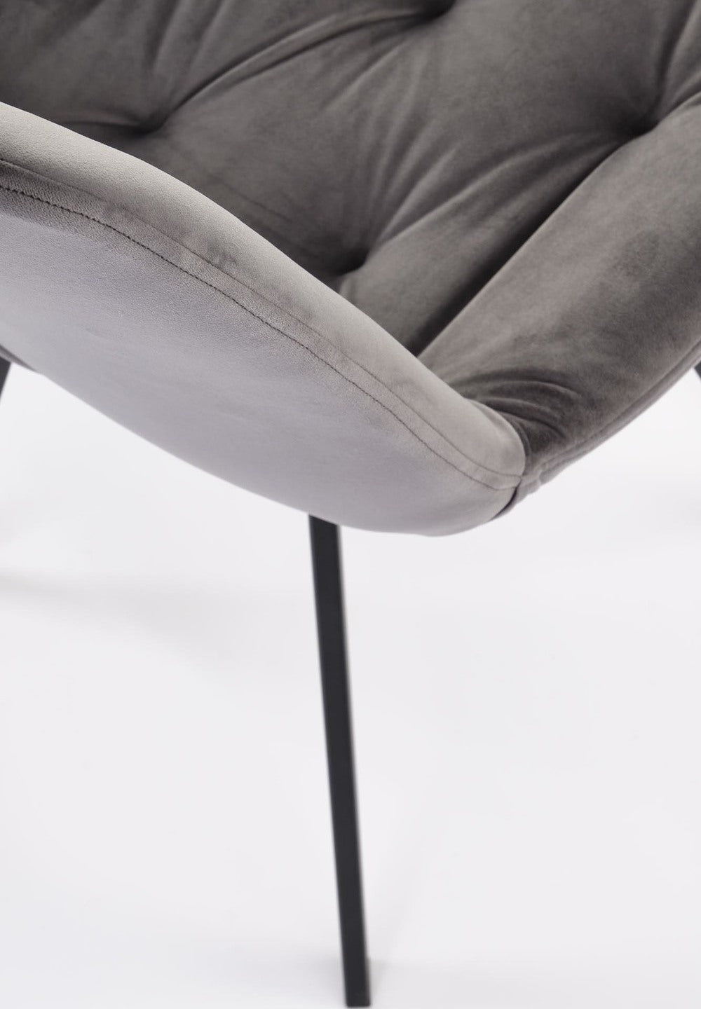 Kitchen Chair Salamanca | size: Width: 54cm, Height: 86cm, Depth: 63cm | color: Gray | image: 8 | variant: 1002518