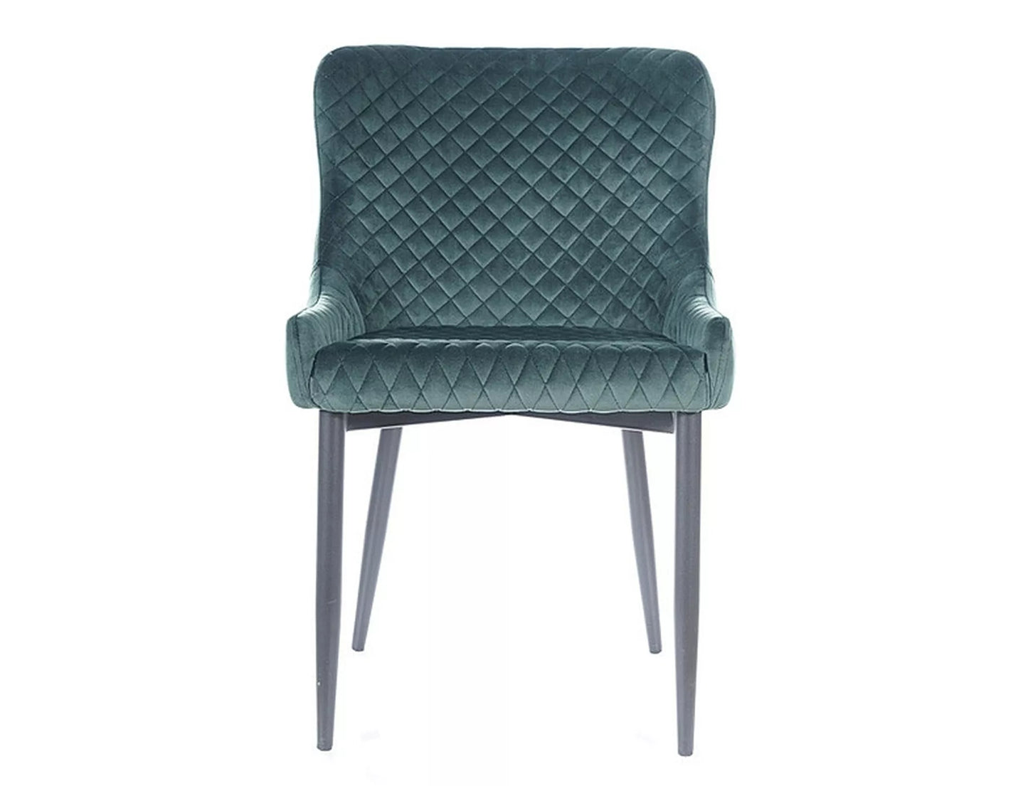 Kitchen Chair Salvador | size: Width: 52cm, Height: 82cm, Depth: 45cm | color: Green | image: 1 | variant: 1003892