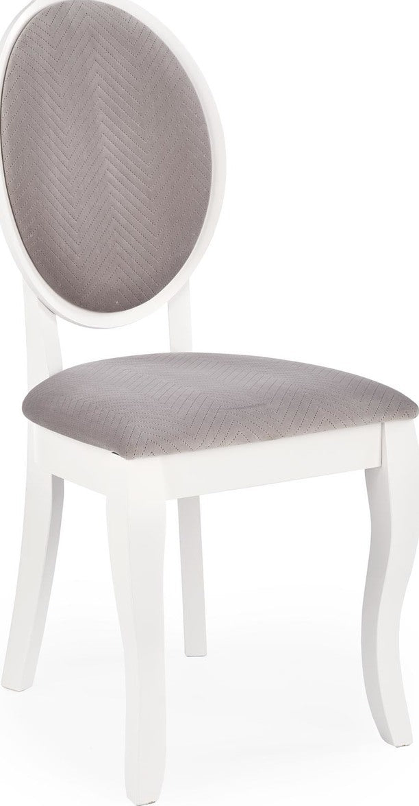 Kitchen Chair Toulon | size: Width: 44cm, Height: 96cm, Depth: 53cm | color: Gray | image: 1 | variant: 1002595