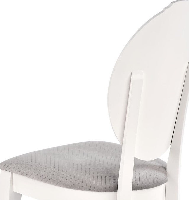Kitchen Chair Toulon | size: Width: 44cm, Height: 96cm, Depth: 53cm | color: Gray | image: 5 | variant: 1002595