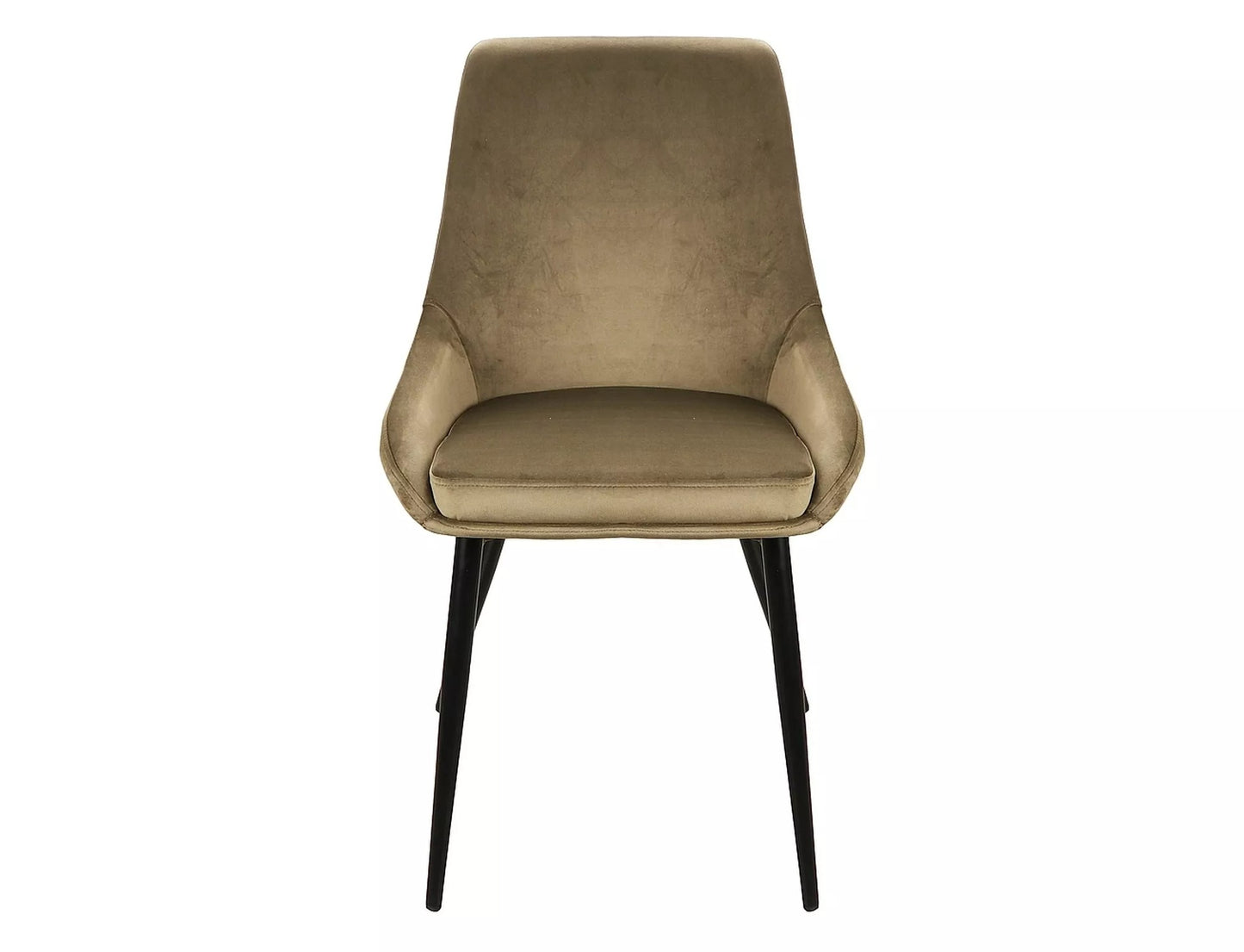 Kitchen Chair Ulan Bator | size: Width: 49cm, Height: 85cm, Depth: 43cm | color: Olive | image: 1 | variant: 1003895