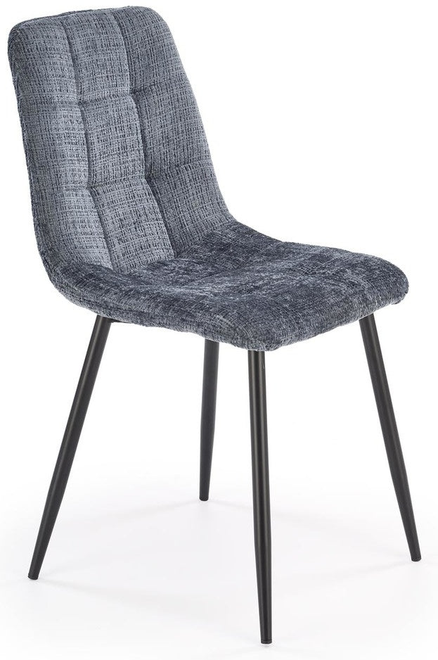 Kitchen Chair Villeurbanne | size: Width: 45cm, Height: 87cm, Depth: 53cm | color: Gray | image: 0 | variant: 1002616