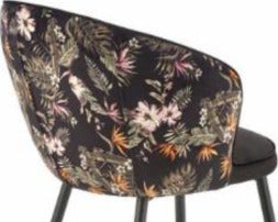 Kitchen Chair West Bakewell | size: Width: 55cm, Height: 82cm, Depth: 60cm | color: Multicolored | image: 2 | variant: 1007323