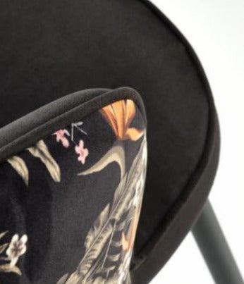 Kitchen Chair West Bakewell | size: Width: 55cm, Height: 82cm, Depth: 60cm | color: Multicolored | image: 3 | variant: 1007323