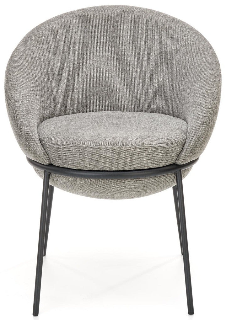 Kitchen Chair West Bologna | size: Width: 61cm, Height: 78cm, Depth: 59cm | color: Gray | image: 5 | variant: 1007448