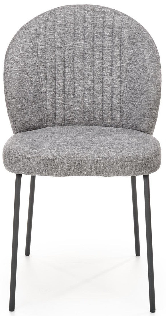 Kitchen Chair West Geneva | size: Width: 50cm, Height: 85cm, Depth: 58cm | color: Gray | image: 2 | variant: 1007456