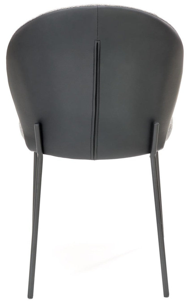 Kitchen Chair West Geneva | size: Width: 50cm, Height: 85cm, Depth: 58cm | color: Gray | image: 4 | variant: 1007456