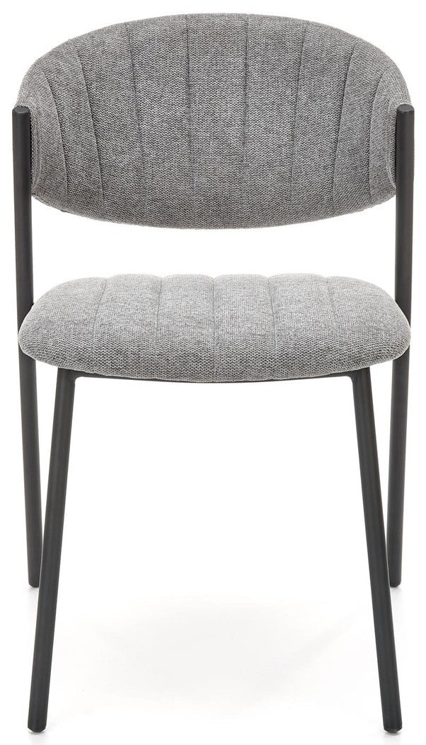 Kitchen Chair West Milan | size: Width: 50cm, Height: 78cm, Depth: 58cm | color: Gray | image: 5 | variant: 1007454