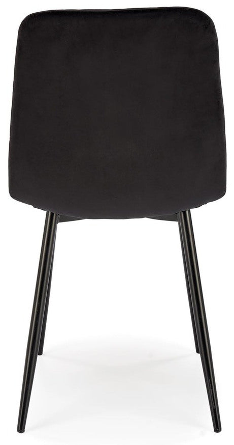 Kitchen Chair West Palermo | size: Width: 45cm, Height: 47cm, Depth: 55cm | color: Black | image: 7 | variant: 1007450