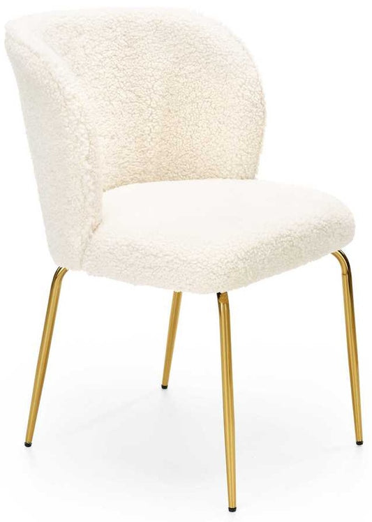 Kitchen Chair West Viljandi | size: Width: 54cm, Height: 80cm, Depth: 64cm | color: White | image: 0 | variant: 1007553