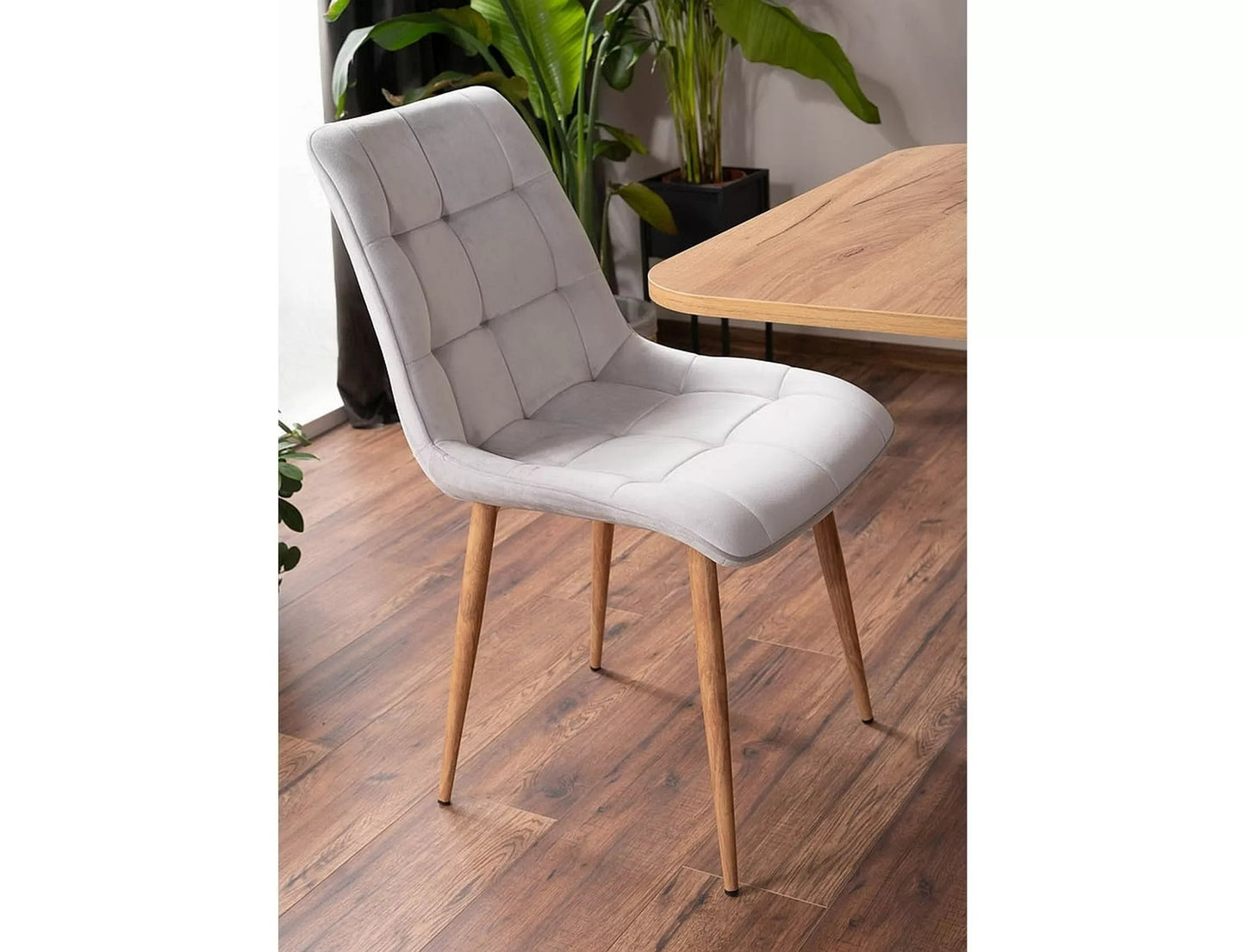 Kitchen Chair Winnipeg | size: Width: 50cm, Height: 88cm, Depth: 43cm | color: Gray | image: 1 | variant: 1003908