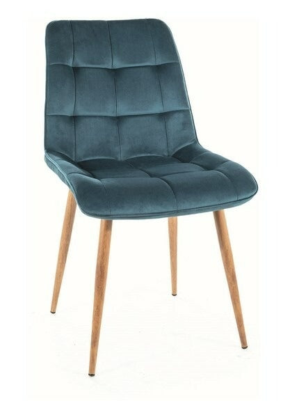 Kitchen Chair Winnipeg | size: Width: 50cm, Height: 88cm, Depth: 43cm | color: Turquoise | image: 0 | variant: 1003910
