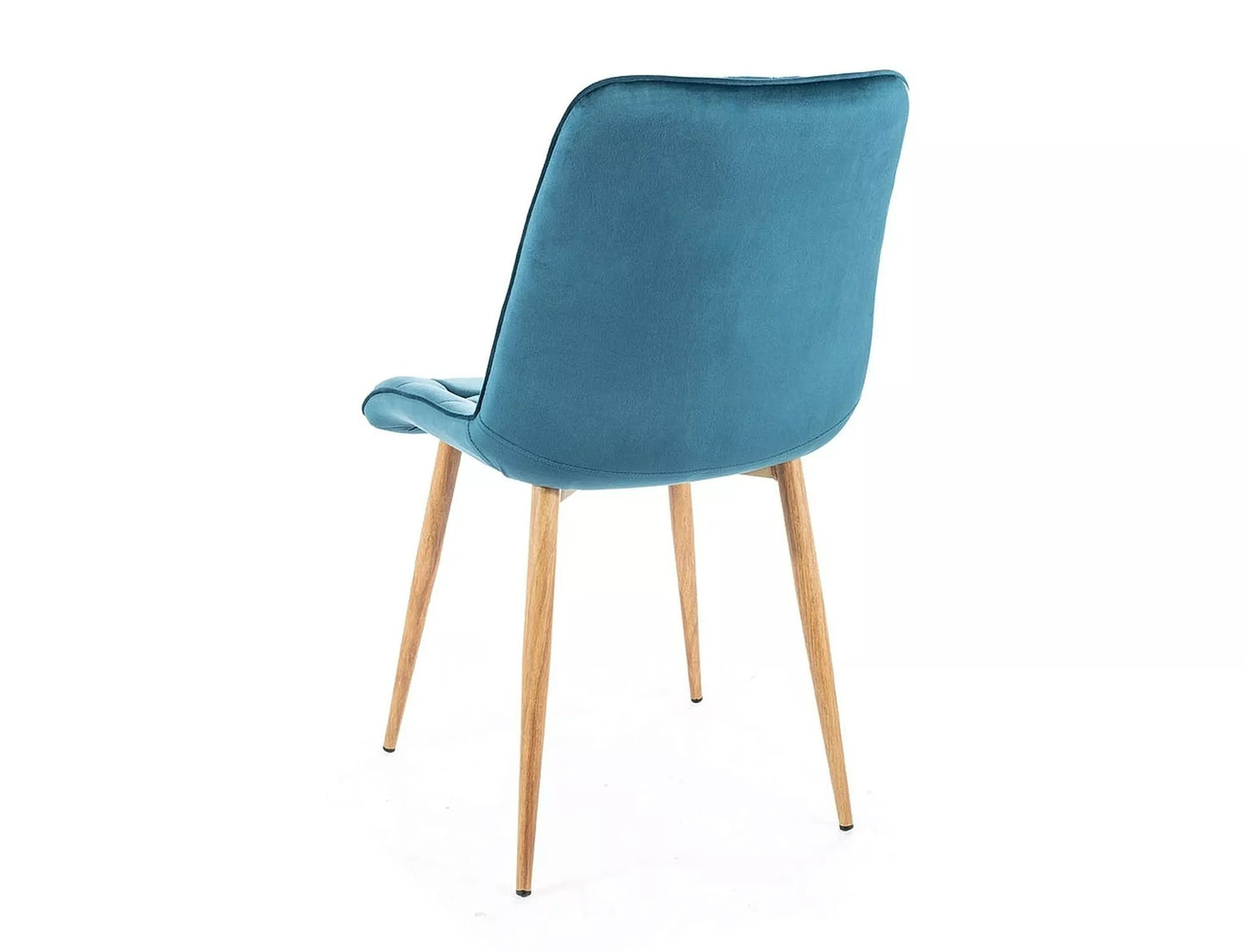Kitchen Chair Winnipeg | size: Width: 50cm, Height: 88cm, Depth: 43cm | color: Turquoise | image: 1 | variant: 1003910