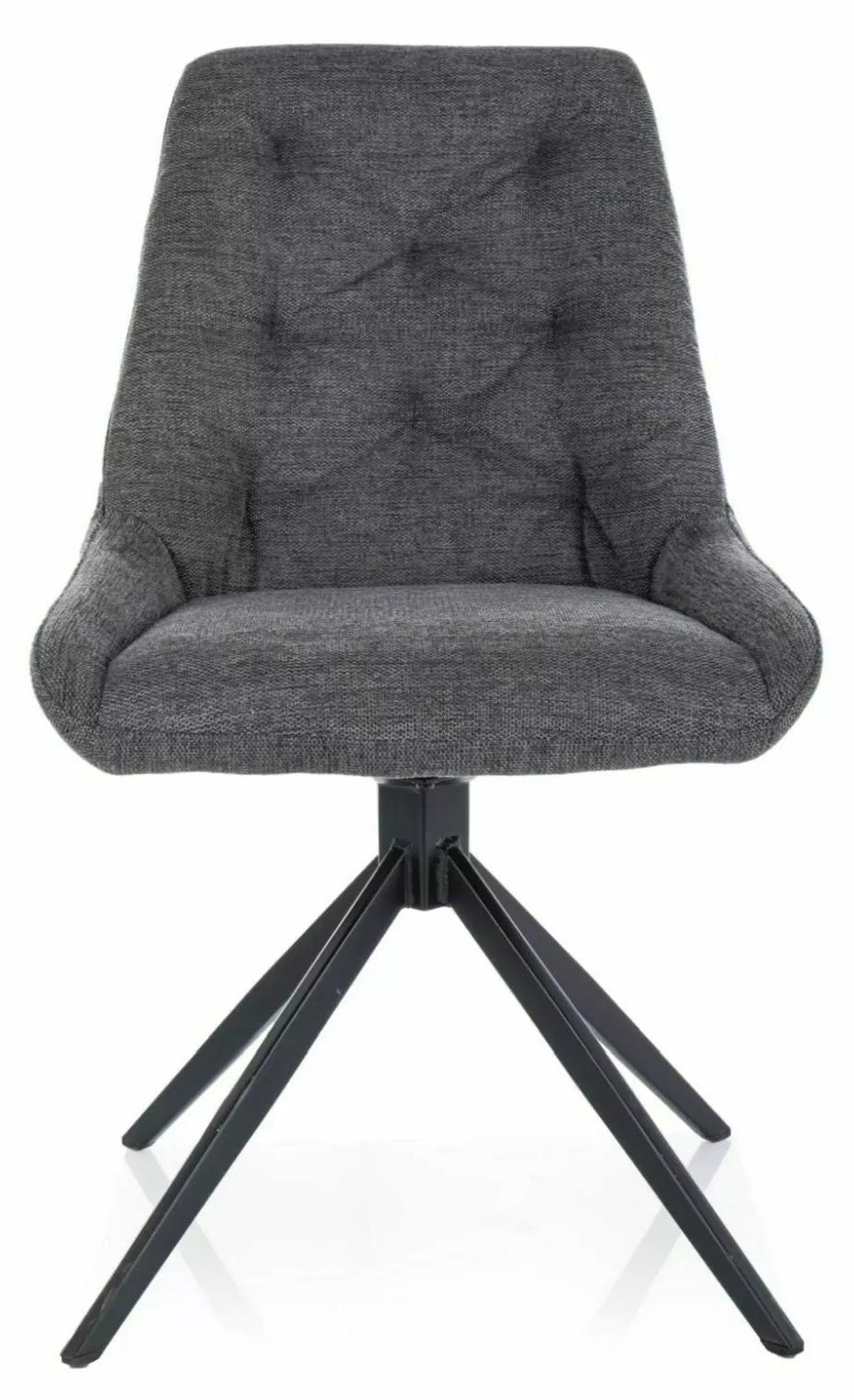 Kitchen Chair Wroclaw | size: Width: 52cm, Height: 88cm, Depth: 45cm | color: Gray | image: 0 | variant: 1003973
