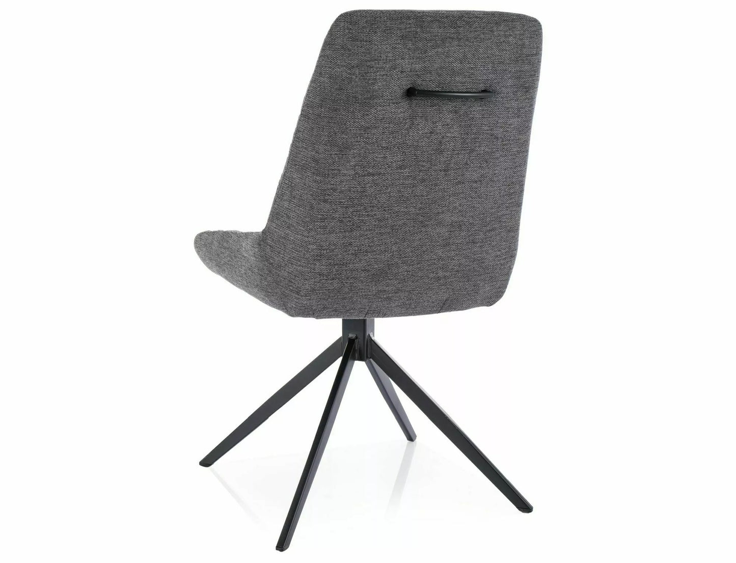 Kitchen Chair Wroclaw | size: Width: 52cm, Height: 88cm, Depth: 45cm | color: Gray | image: 1 | variant: 1003973