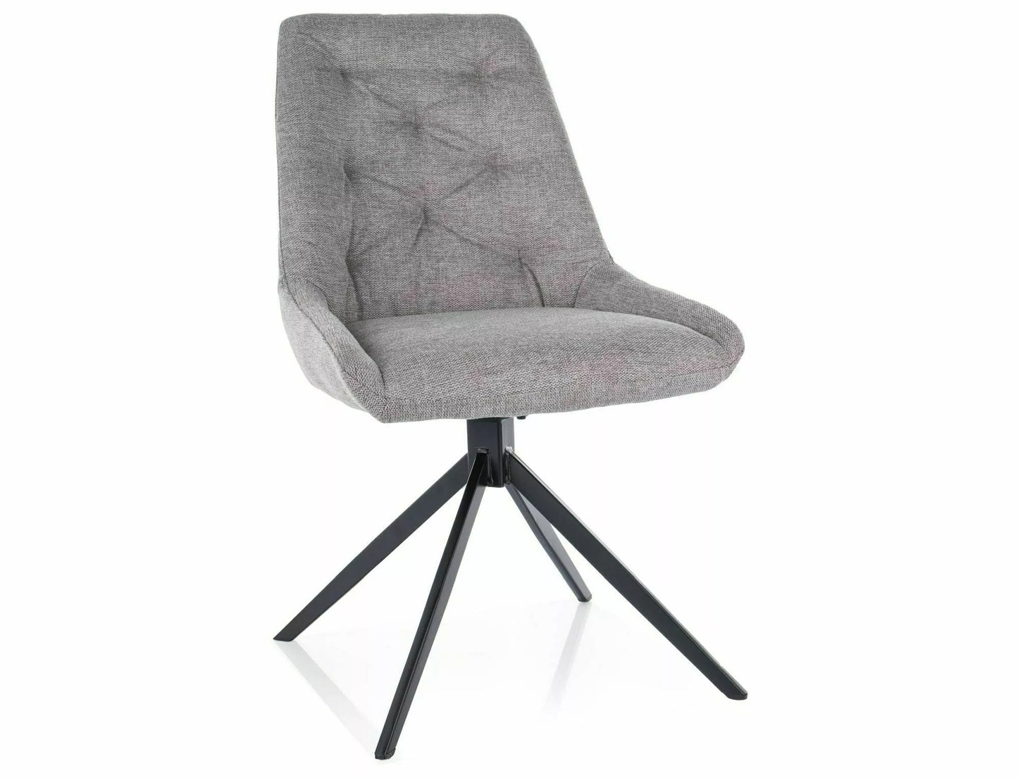 Kitchen Chair Wroclaw | size: Width: 52cm, Height: 88cm, Depth: 45cm | color: Gray | image: 1 | variant: 1003974