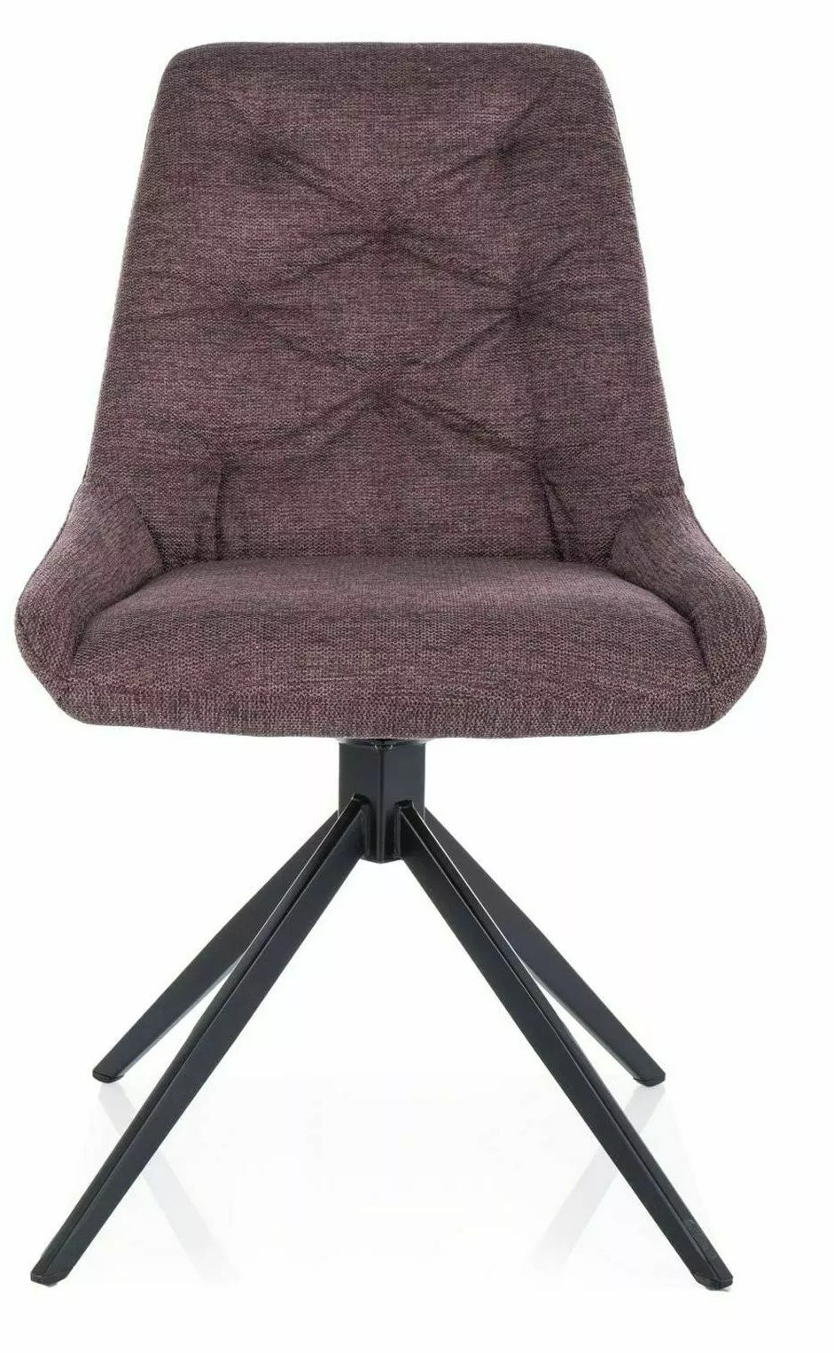 Kitchen Chair Wroclaw | size: Width: 52cm, Height: 88cm, Depth: 45cm | color: Violet | image: 0 | variant: 1003975