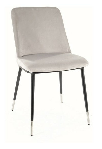Kitchen Chair Yangon | size: Width: 48cm, Height: 85cm, Depth: 44cm | color: Gray | image: 0 | variant: 1003848