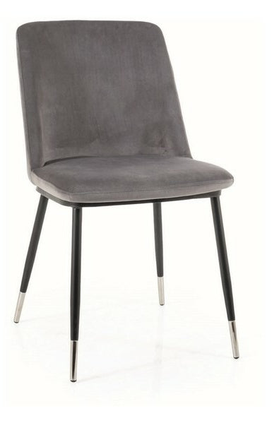 Kitchen Chair Yangon | size: Width: 48cm, Height: 85cm, Depth: 44cm | color: Gray | image: 0 | variant: 1003849