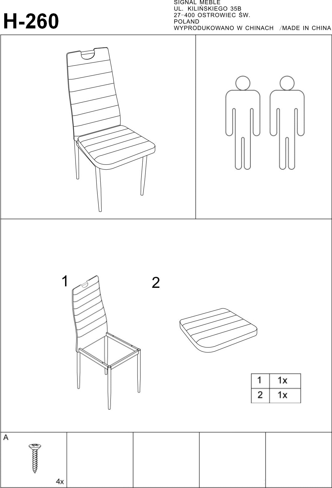 Kitchen Chair Yokohama | size: Width: 40cm, Height: 96cm, Depth: 38cm | color: Gray | image: 2 | variant: 1003614