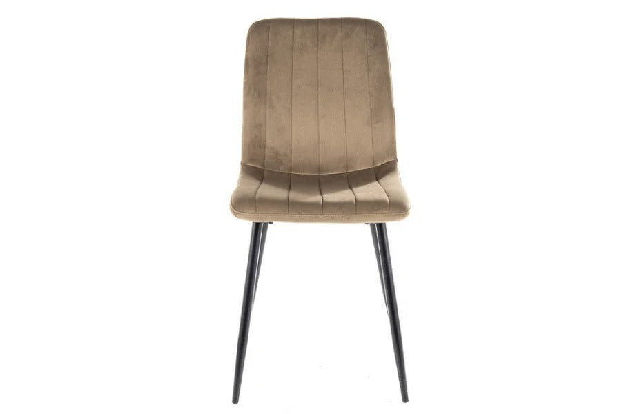 Kitchen Chair Zadar | size: Width: 45cm, Height: 91cm, Depth: 39cm | color: Olive | image: 1 | variant: 1003994