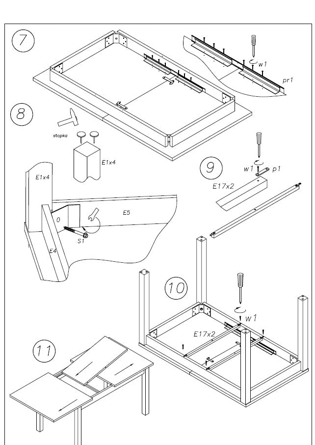 Kitchen Table Berlin | size: Length: 75cm, Width: 158cm, Height: 76cm | color: Walnut | image: 10 | variant: 1003152