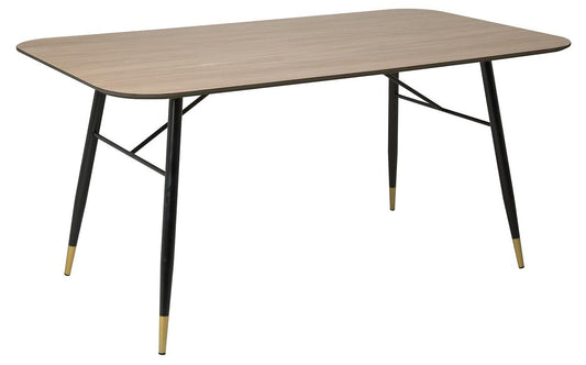 Kitchen Table Brackley | size: Length: 90cm, Width: 160cm, Height: 77cm | color: Beige | image: 0 | variant: 1006486