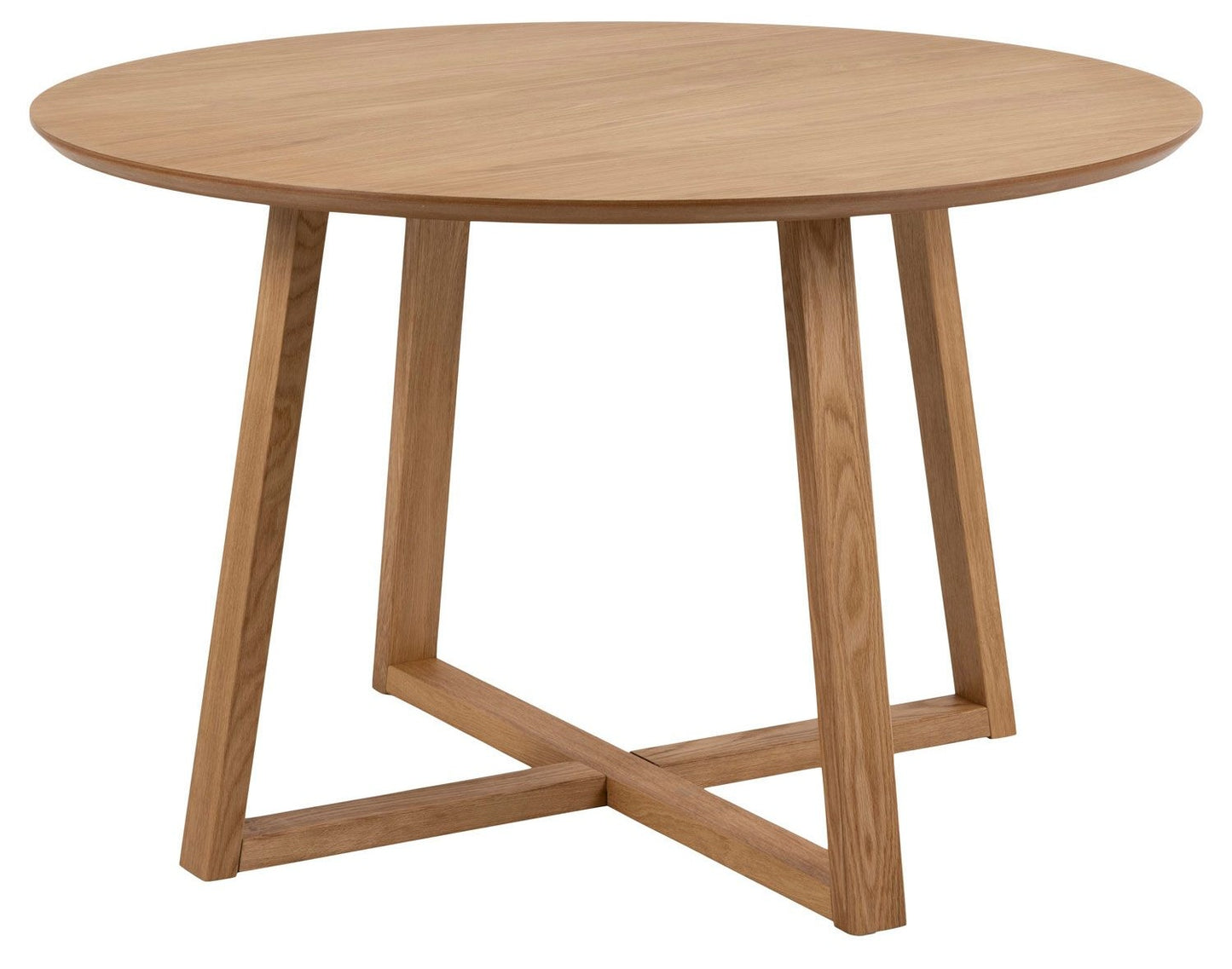 Kitchen Table Catania | size: Length: 120cm, Width: 120cm, Height: 75cm, Diameter: 120cm | color: Beige | image: 0 | variant: 1001532