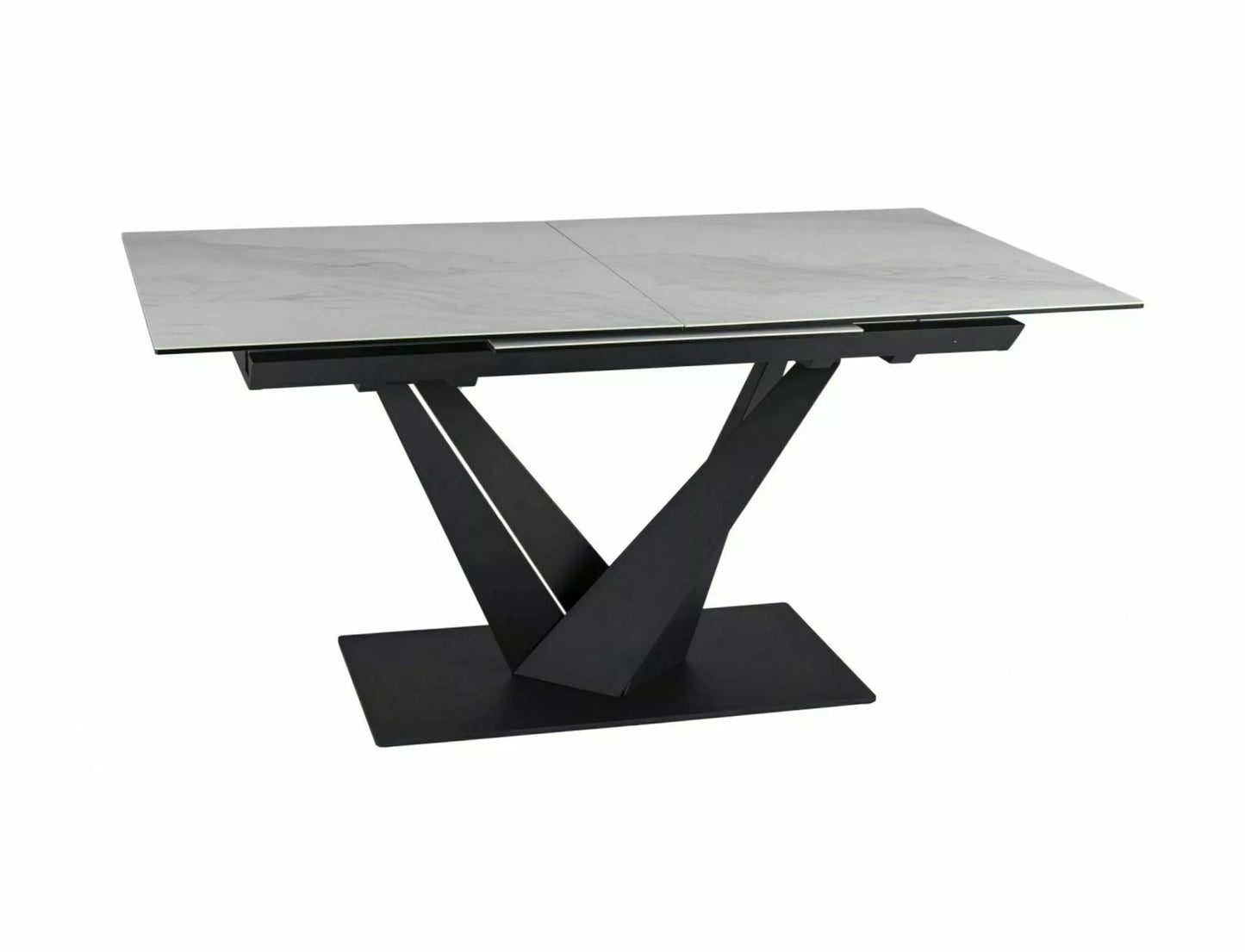 Kitchen Table East Ahmedabad | size: Length: 90cm, Width: 220cm, Height: 76cm | color: White | image: 1 | variant: 1007984