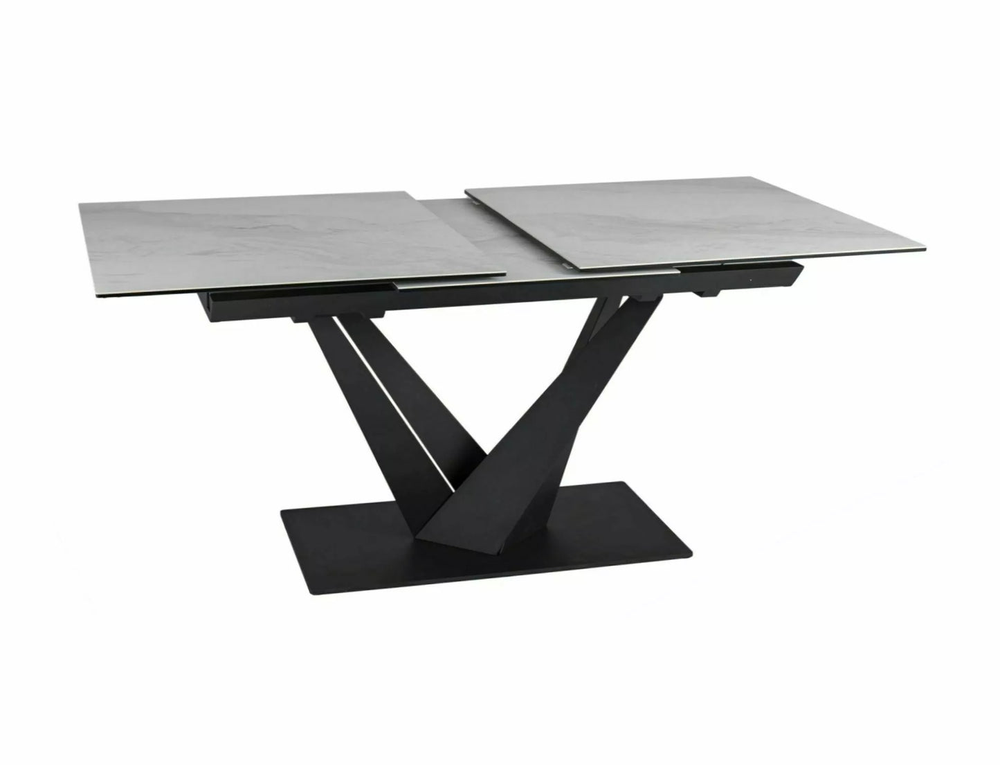 Kitchen Table East Ahmedabad | size: Length: 90cm, Width: 220cm, Height: 76cm | color: White | image: 2 | variant: 1007984