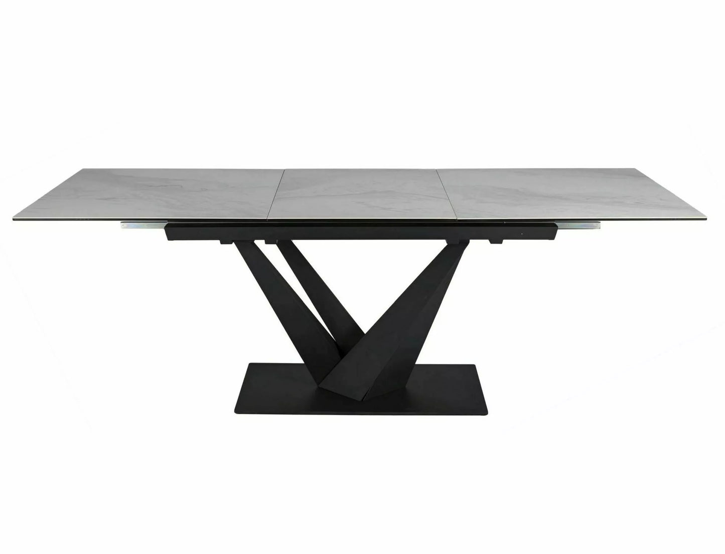 Kitchen Table East Ahmedabad | size: Length: 90cm, Width: 220cm, Height: 76cm | color: White | image: 4 | variant: 1007984