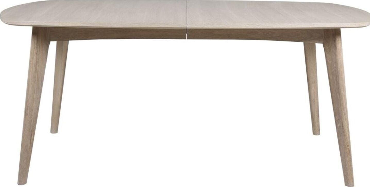 Kitchen Table East Bargoed | size: Length: 102cm, Width: 180cm, Height: 76cm | color: Oak | image: 1 | variant: 1005782