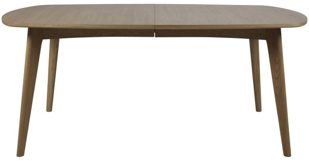 Kitchen Table East Bargoed | size: Length: 102cm, Width: 180cm, Height: 76cm | color: Oak | image: 2 | variant: 1006009