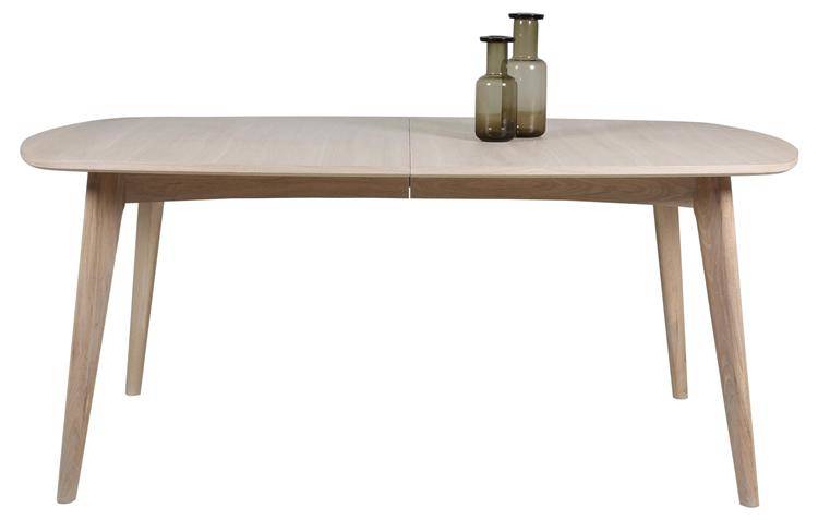 Kitchen Table East Bargoed | size: Length: 102cm, Width: 180cm, Height: 76cm | color: Oak | image: 3 | variant: 1005782