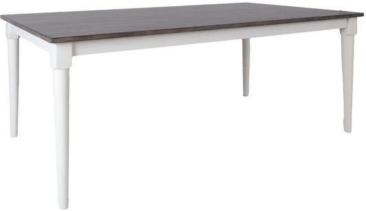 Kitchen Table East Mazeikiai | size: Length: 91cm, Width: 183cm, Height: 75cm | color: Brown | image: 1 | variant: 1006005