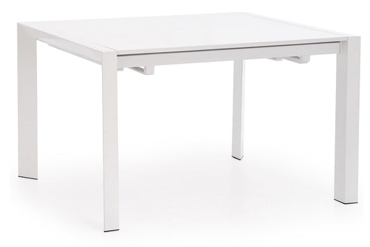 Kitchen Table East Orlando | size: Length: 80cm, Width: 250cm, Height: 76cm | color: White | image: 1 | variant: 1006863