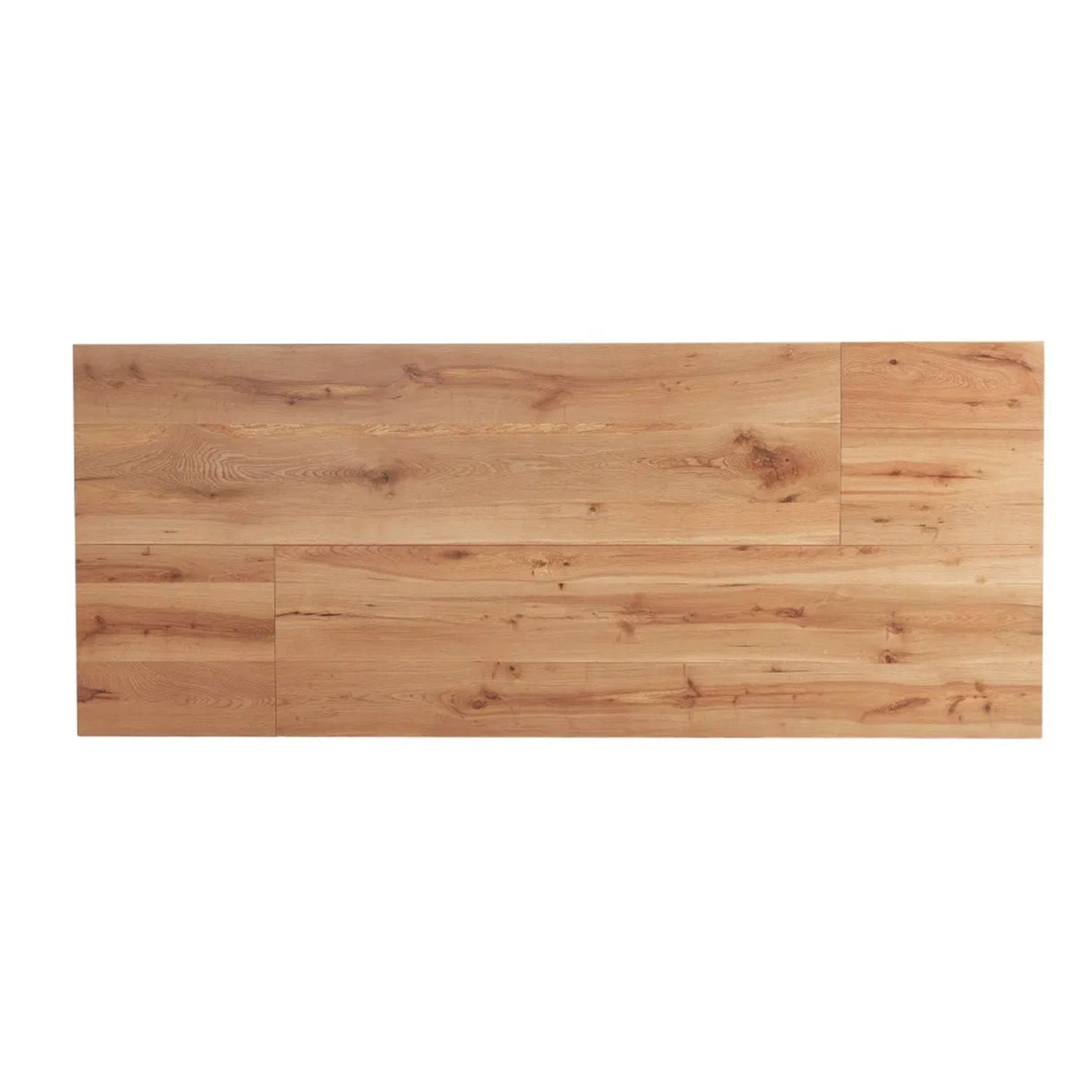 Kitchen Table East Parma | size: Length: 100cm, Width: 190cm, Height: 76cm | color: Oak | image: 2 | variant: 1006489