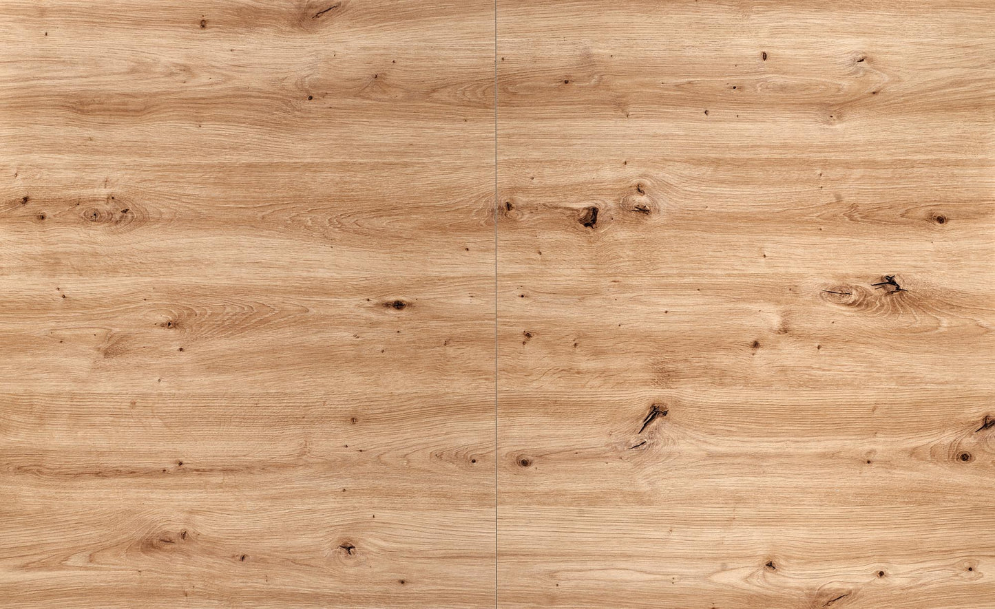 Kitchen Table Lamello | size: Length: 80cm, Width: 210cm, Height: 76cm | color: Black/Oak | image: 5 | variant: 1013030