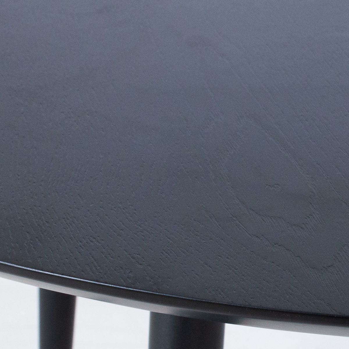 Kitchen Table Luxenbourg | size: Length: 100cm, Width: 100cm, Height: 75cm, Diameter: 100cm | color: Black | image: 6 | variant: 1012795