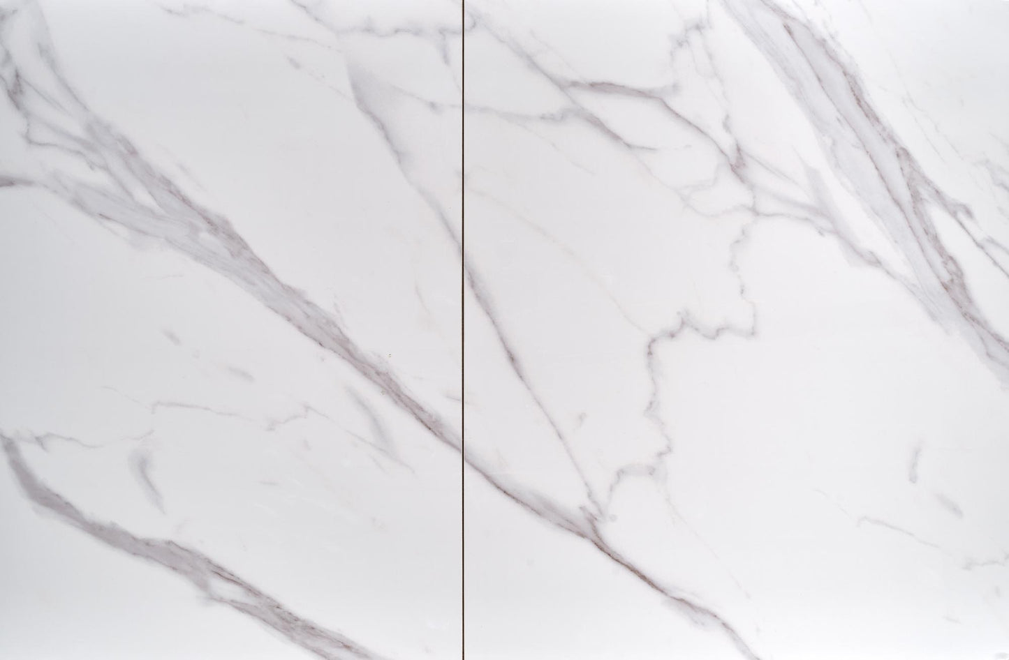 Kitchen Table Osman | size: Length: 90cm, Width: 220cm, Height: 77cm | color: White/Marble/Black | image: 5 | variant: 1013025