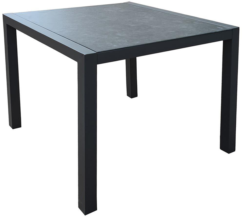 Kitchen Table Padua | size: Length: 80cm, Width: 80cm, Height: 72cm | color: Gray | image: 1 | variant: 1006301