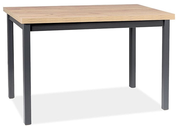 Kitchen Table Poole | size: Length: 60cm, Width: 100cm, Height: 75cm | color: Beige | image: 1 | variant: 1004294