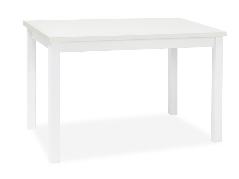 Kitchen Table Poole | size: Length: 60cm, Width: 100cm, Height: 75cm | color: White | image: 1 | variant: 1004292