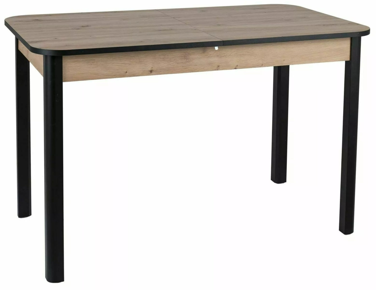 Kitchen Table Preston | size: Length: 65cm, Width: 140cm, Height: 75cm | color: Brown | image: 0 | variant: 1004304