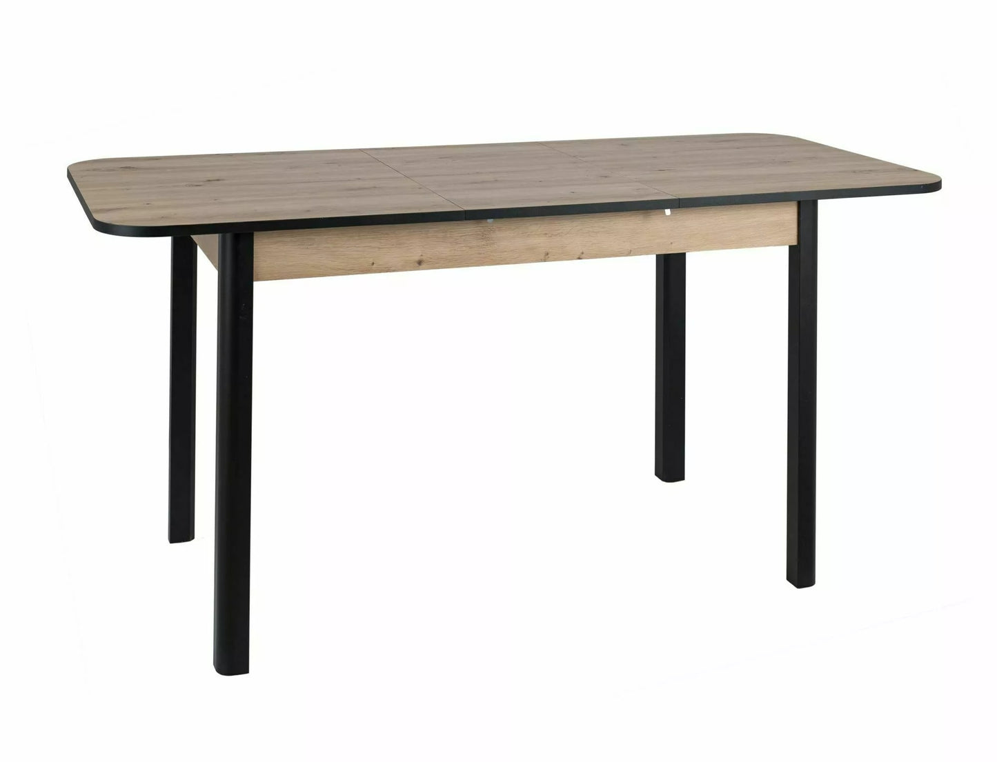 Kitchen Table Preston | size: Length: 65cm, Width: 140cm, Height: 75cm | color: Brown | image: 1 | variant: 1004304